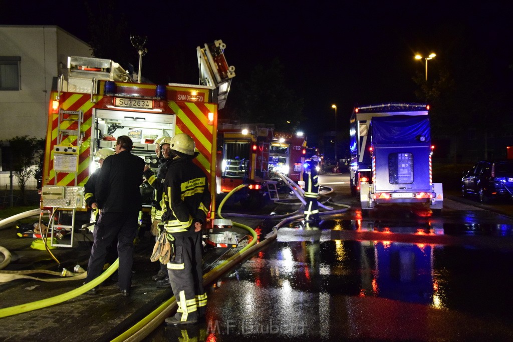 Grossbrand Halle Troisdorf Kriegsdorf Junkersring P774.JPG - Miklos Laubert